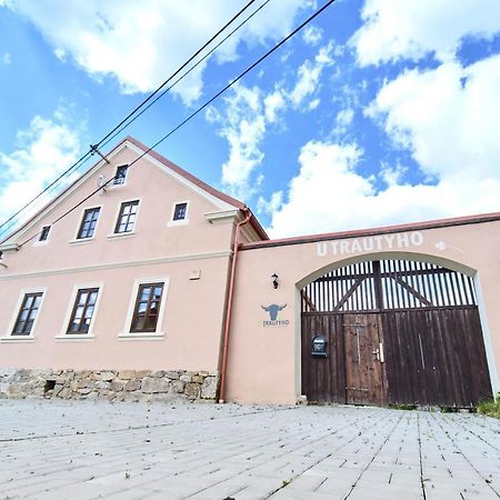 U Trautyho Hotel Zadni Chodov Bagian luar foto